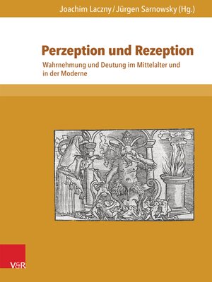 cover image of Perzeption und Rezeption